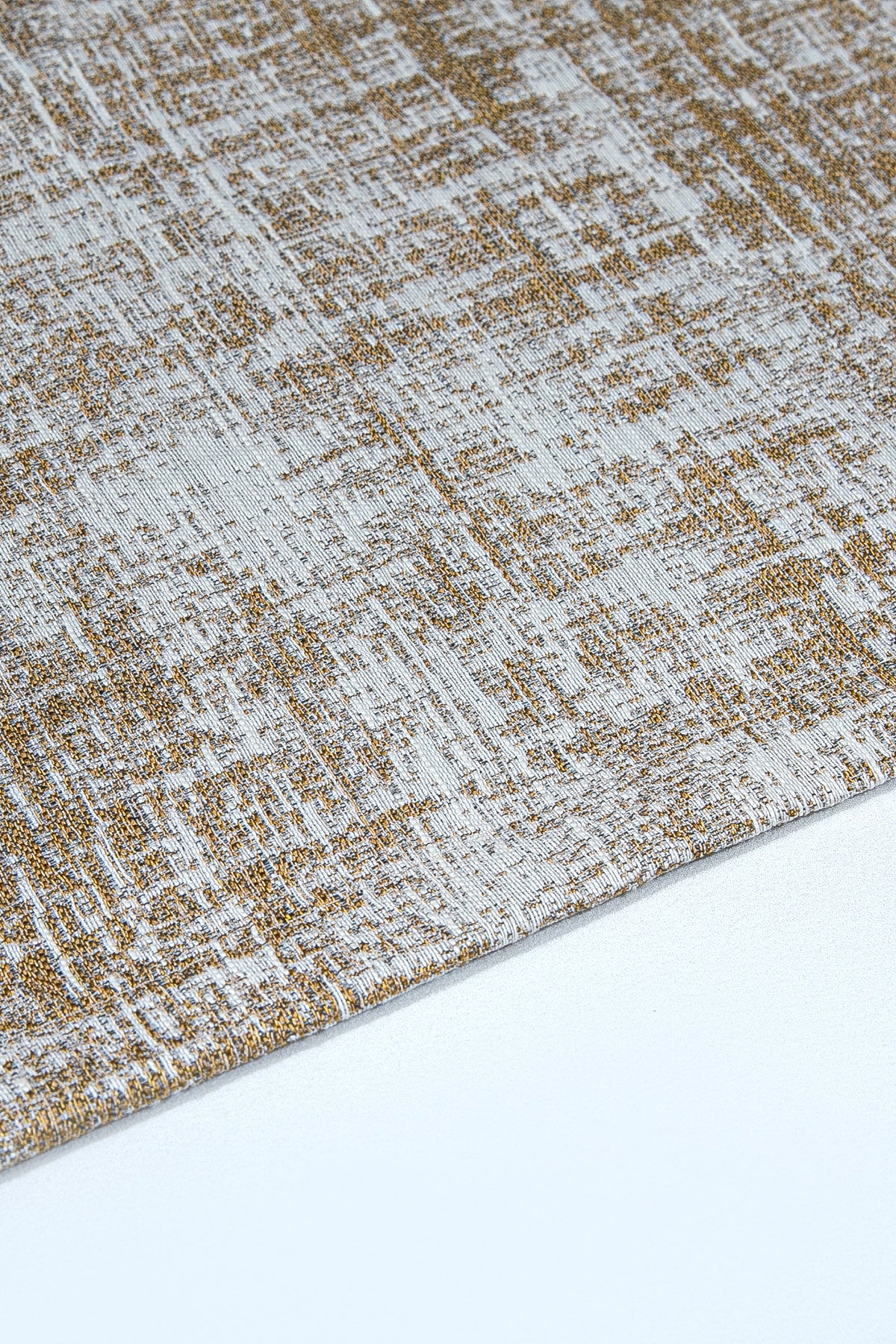 Bologna Halkalı Fon Perde Kahve 140x260