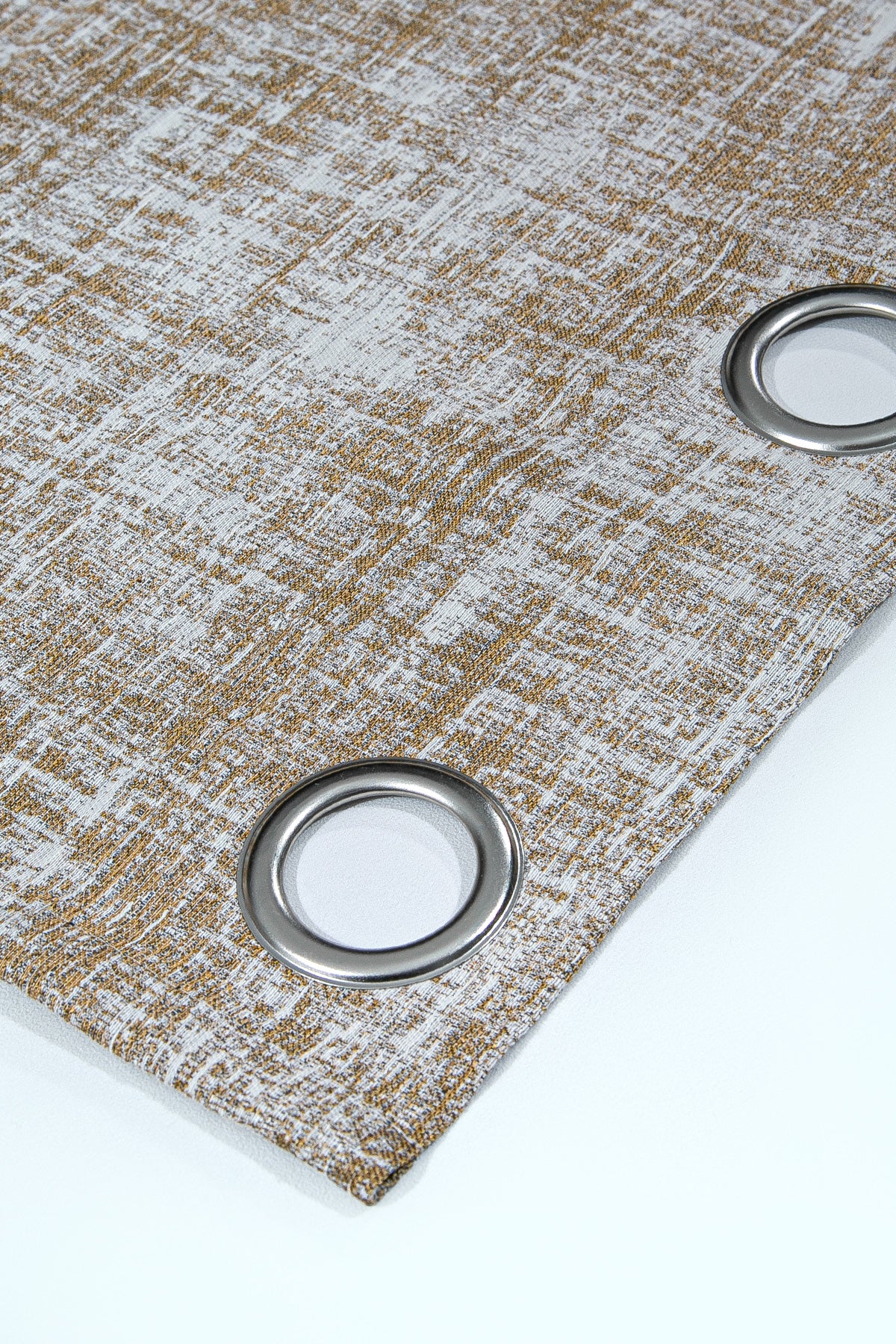 Bologna Halkalı Fon Perde Kahve 140x260