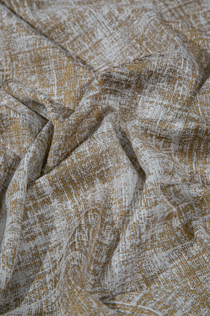 Bologna Halkalı Fon Perde Kahve 140x260