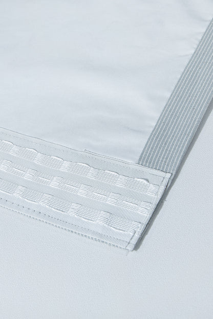 Çocuk Astarlı Fon Perde Arı Desenli Gri 215x180