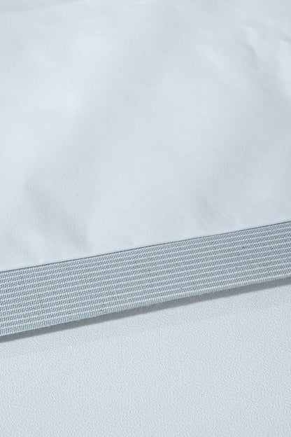 Çocuk Astarlı Fon Perde Arı Desenli Gri 215x225