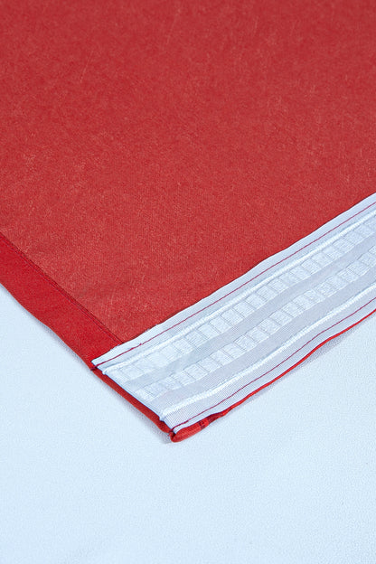 Çocuk Fon Perde Kırmızı V1 150x260