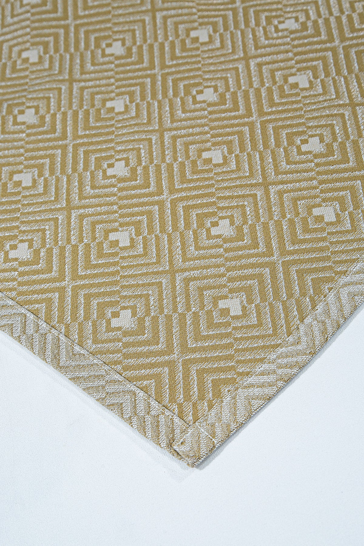 Como Halkalı Fon Perde Kahve 140x260