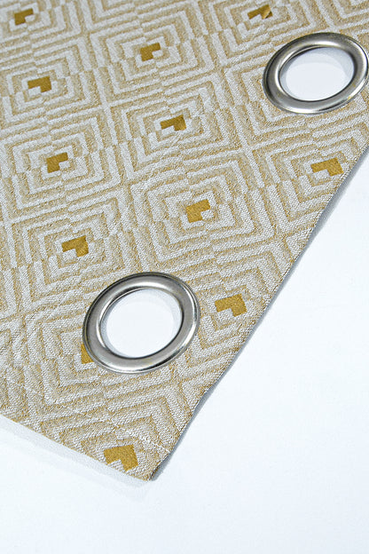 Como Halkalı Fon Perde Kahve 140x260