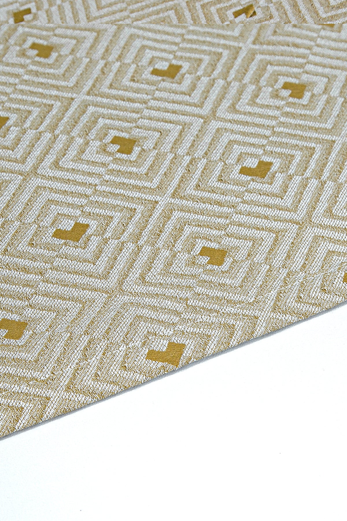 Como Halkalı Fon Perde Kahve 140x260