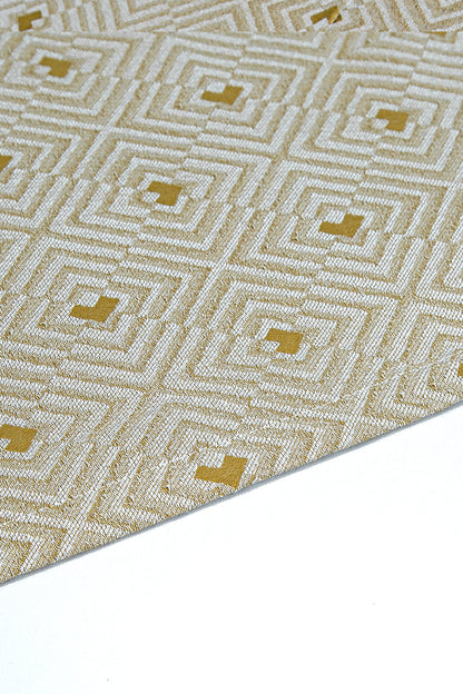 Como Halkalı Fon Perde Kahve 140x260