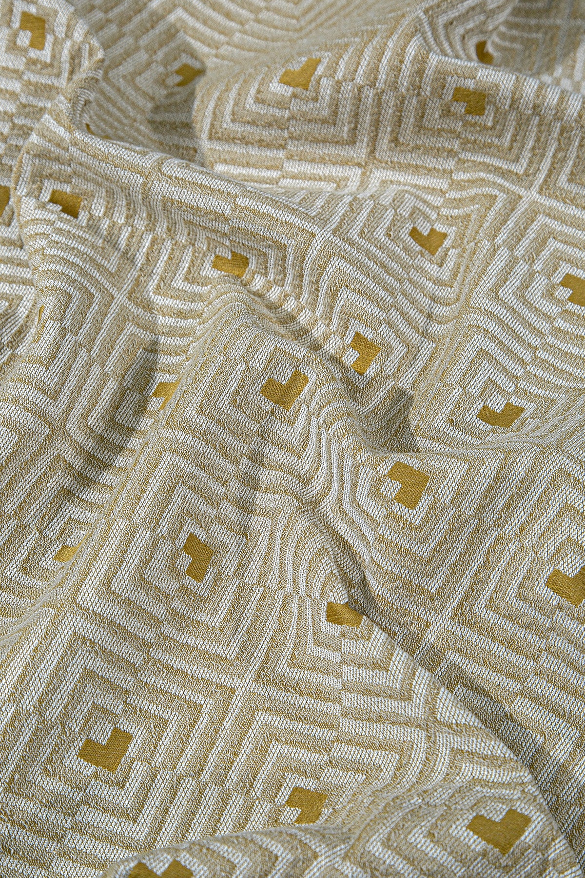 Como Halkalı Fon Perde Kahve 140x260