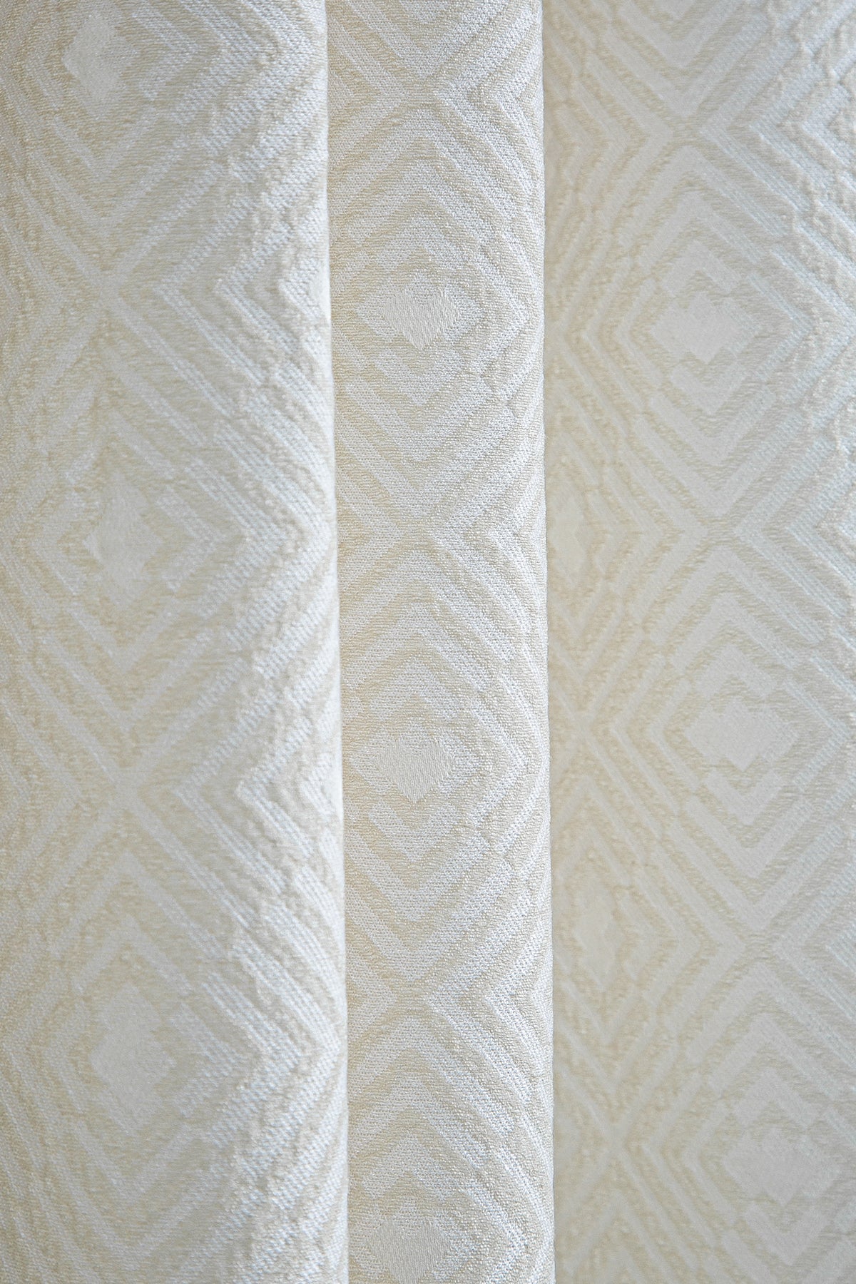 Como Halkalı Fon Perde Krem 140x260