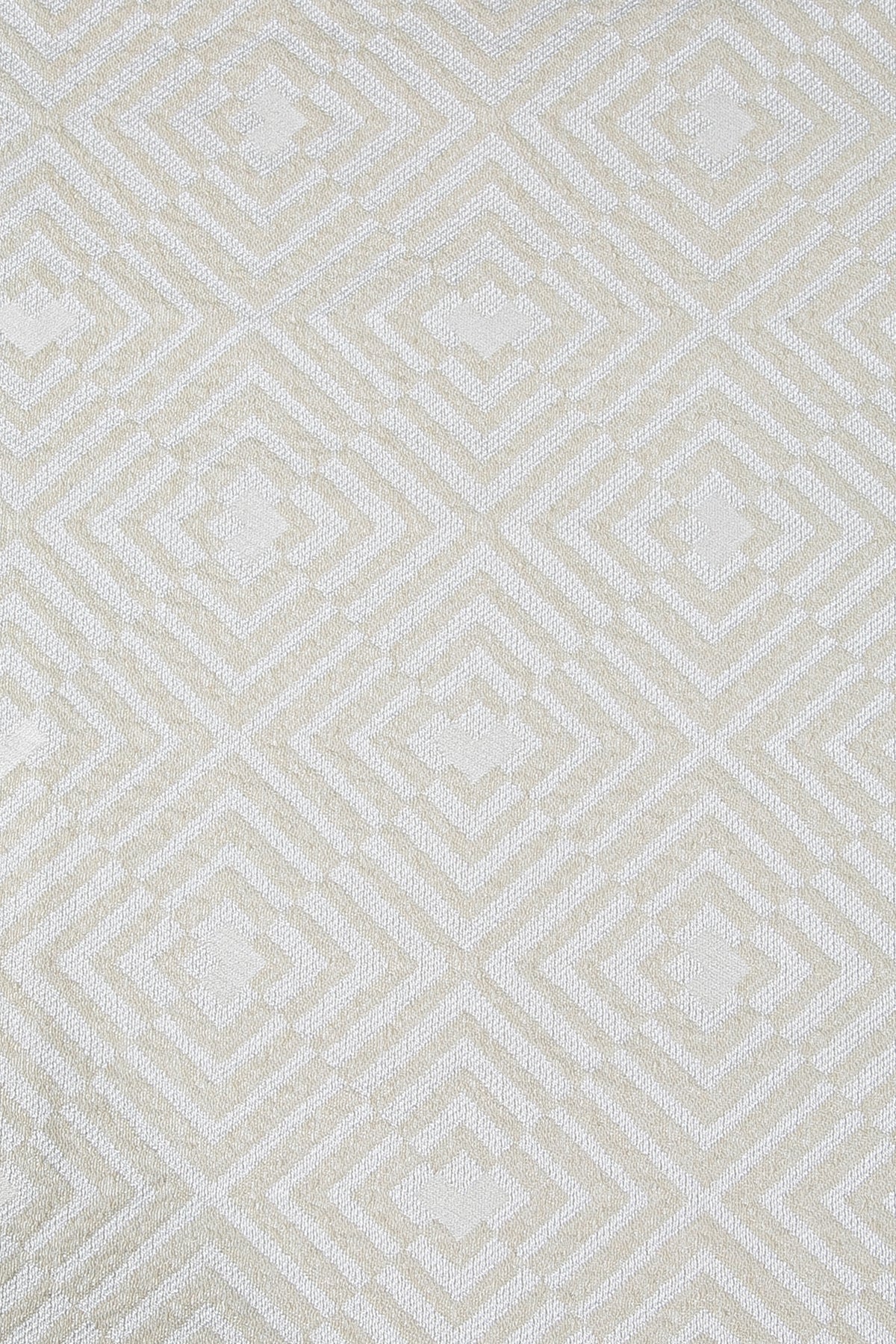 Como Halkalı Fon Perde Krem 140x260