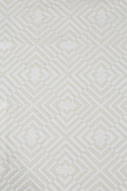 Como Halkalı Fon Perde Krem 140x260