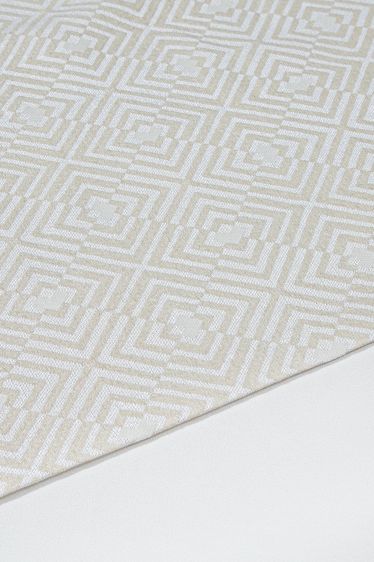 Como Halkalı Fon Perde Krem 140x260