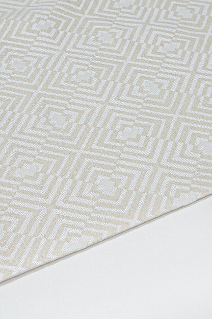 Como Halkalı Fon Perde Krem 140x260