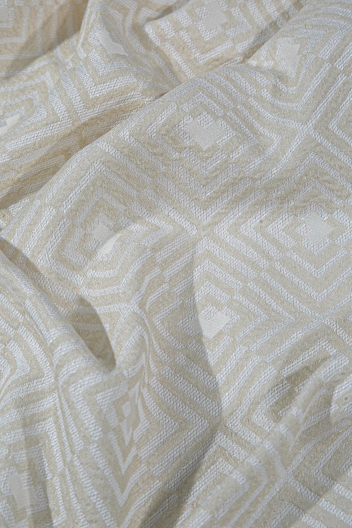 Como Halkalı Fon Perde Krem 140x260