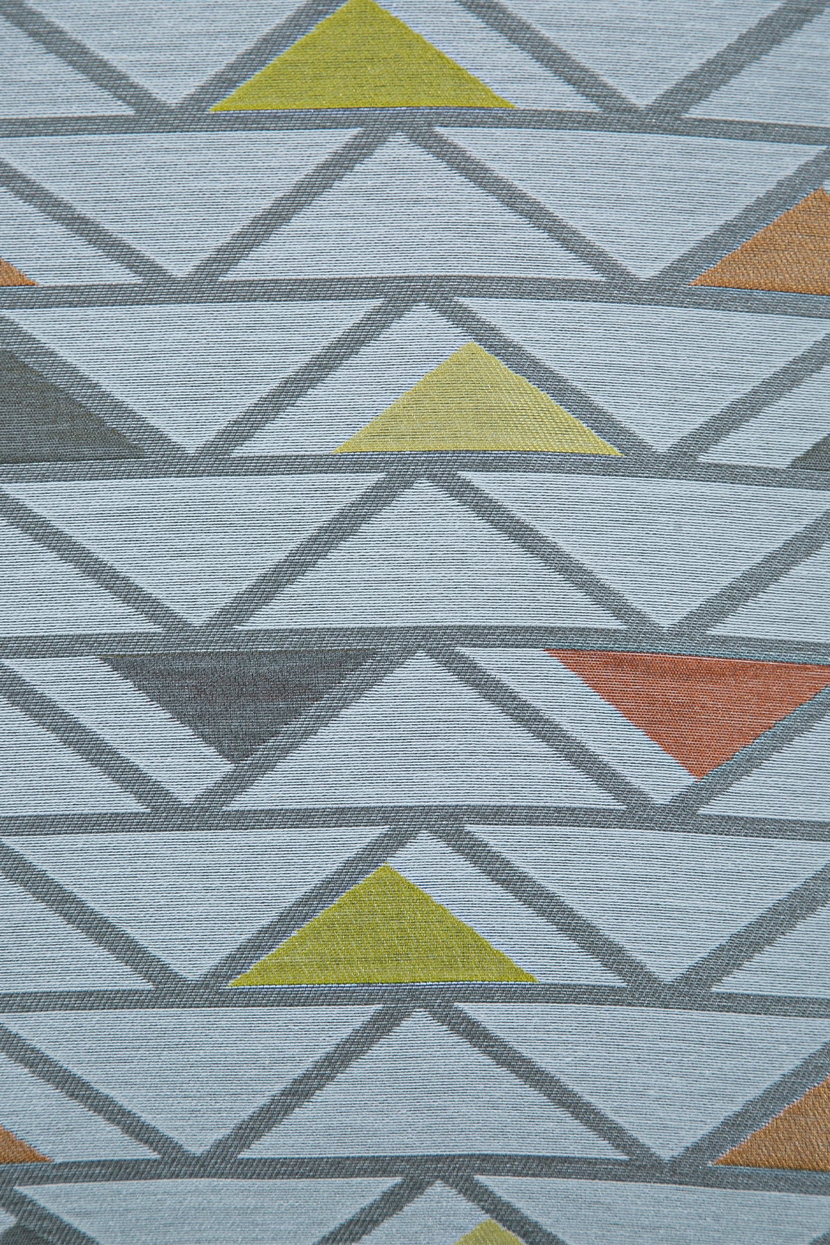 Desenli Elyaflı Minder Gri 45x45