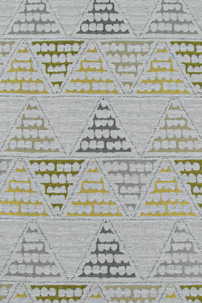 Dessin Halkalı Fon Perde Yeşil 140x260