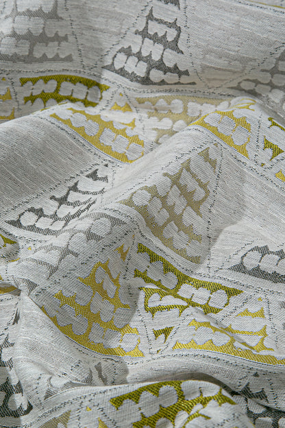 Dessin Halkalı Fon Perde Yeşil 140x260