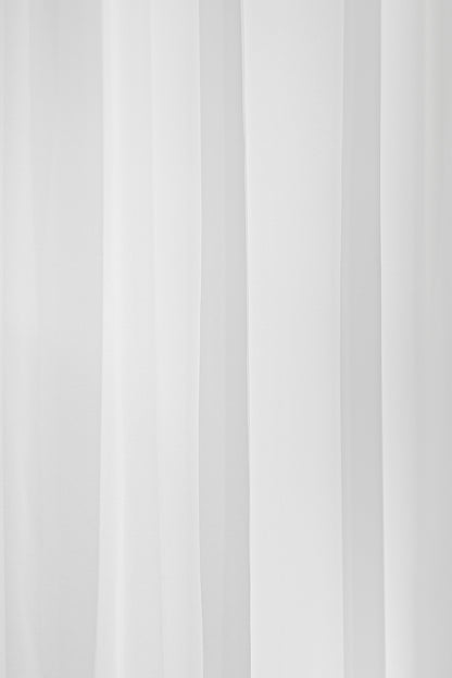 Diego Basic Tül Perde Beyaz 300x250