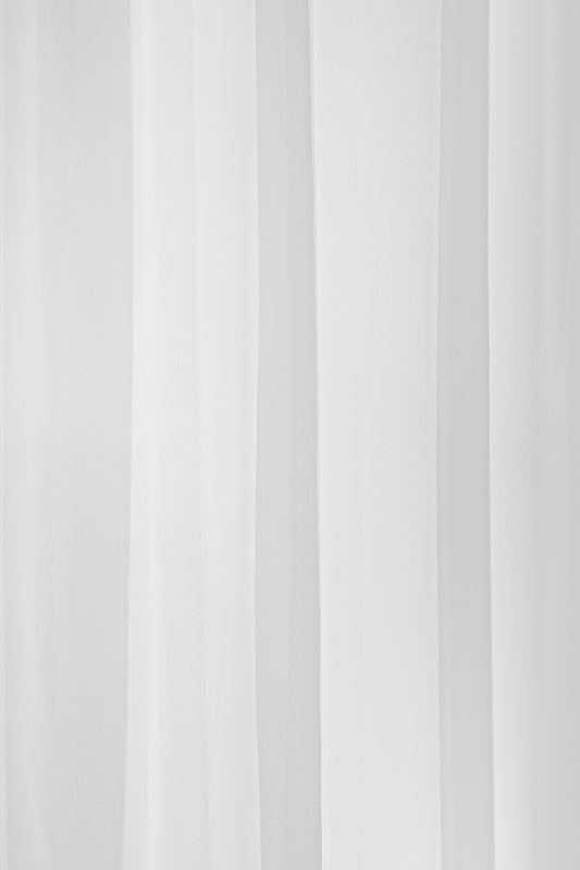 Diego Basic Tül Perde Beyaz 300x250