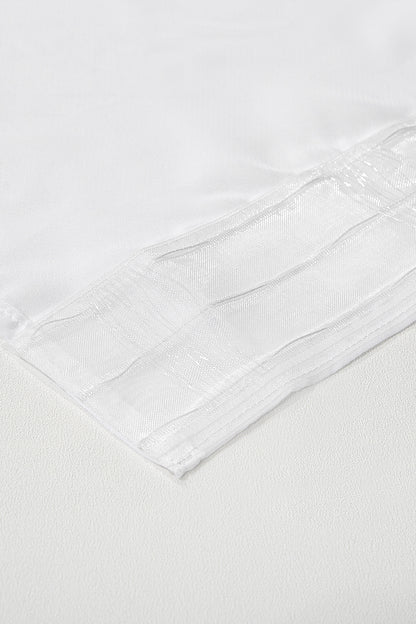 Diego Basic Tül Perde Beyaz 300x250