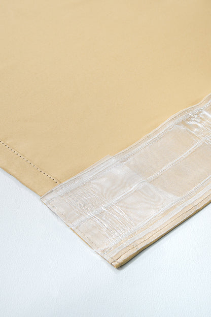 Diego Blackout Fon Perde Hardal 140x270