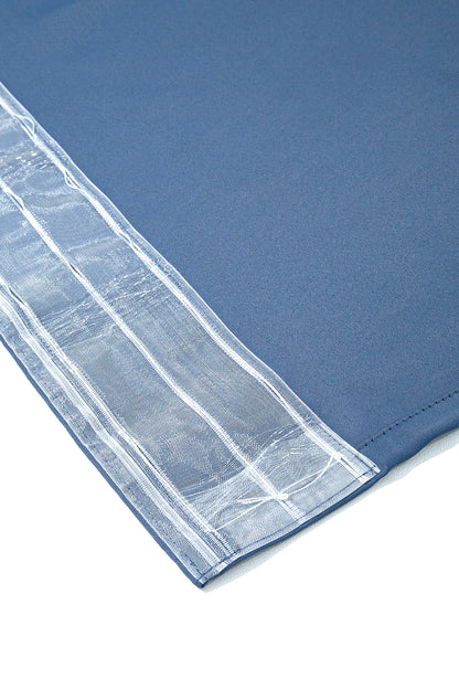 Diego Blackout Fon Perde Mavi 140x270