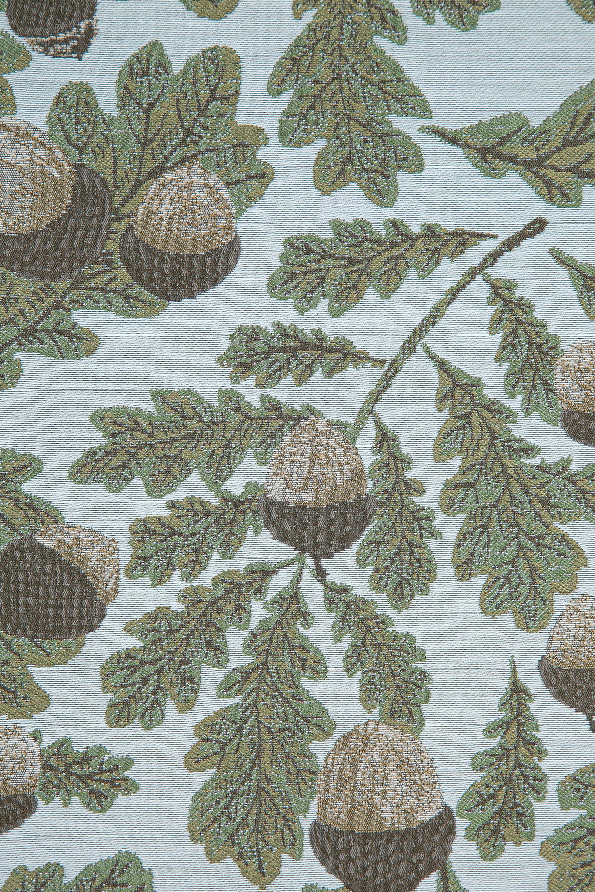 Duck Ağaç Desenli Kırlent Kılıfı Yeşil V1 45x45