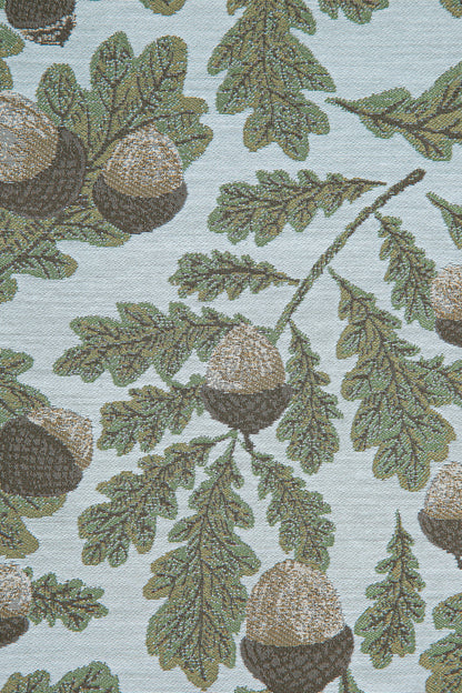 Duck Ağaç Desenli Kırlent Kılıfı Yeşil V1 45x45