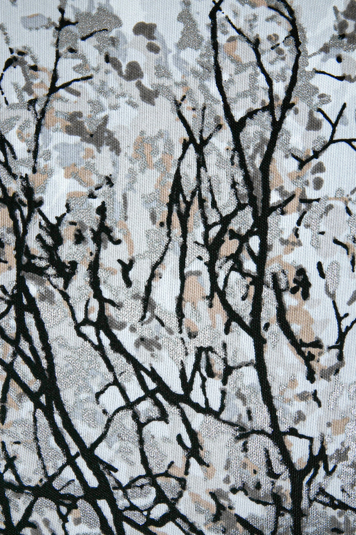 Duck Ağaç Kırlent Kılıfı Gri 40x40