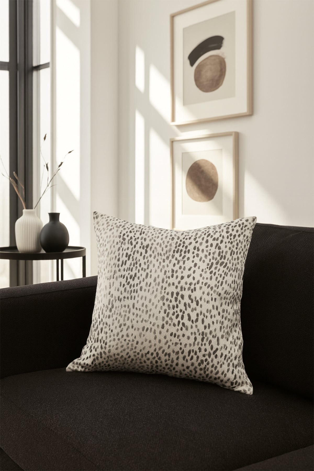Duck Damla Kırlent Kılıfı Bej 40x40
