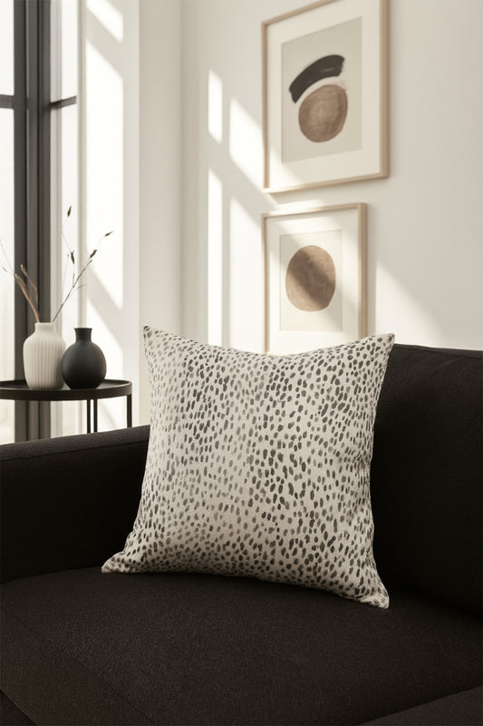 Duck Damla Kırlent Kılıfı Bej 40x40