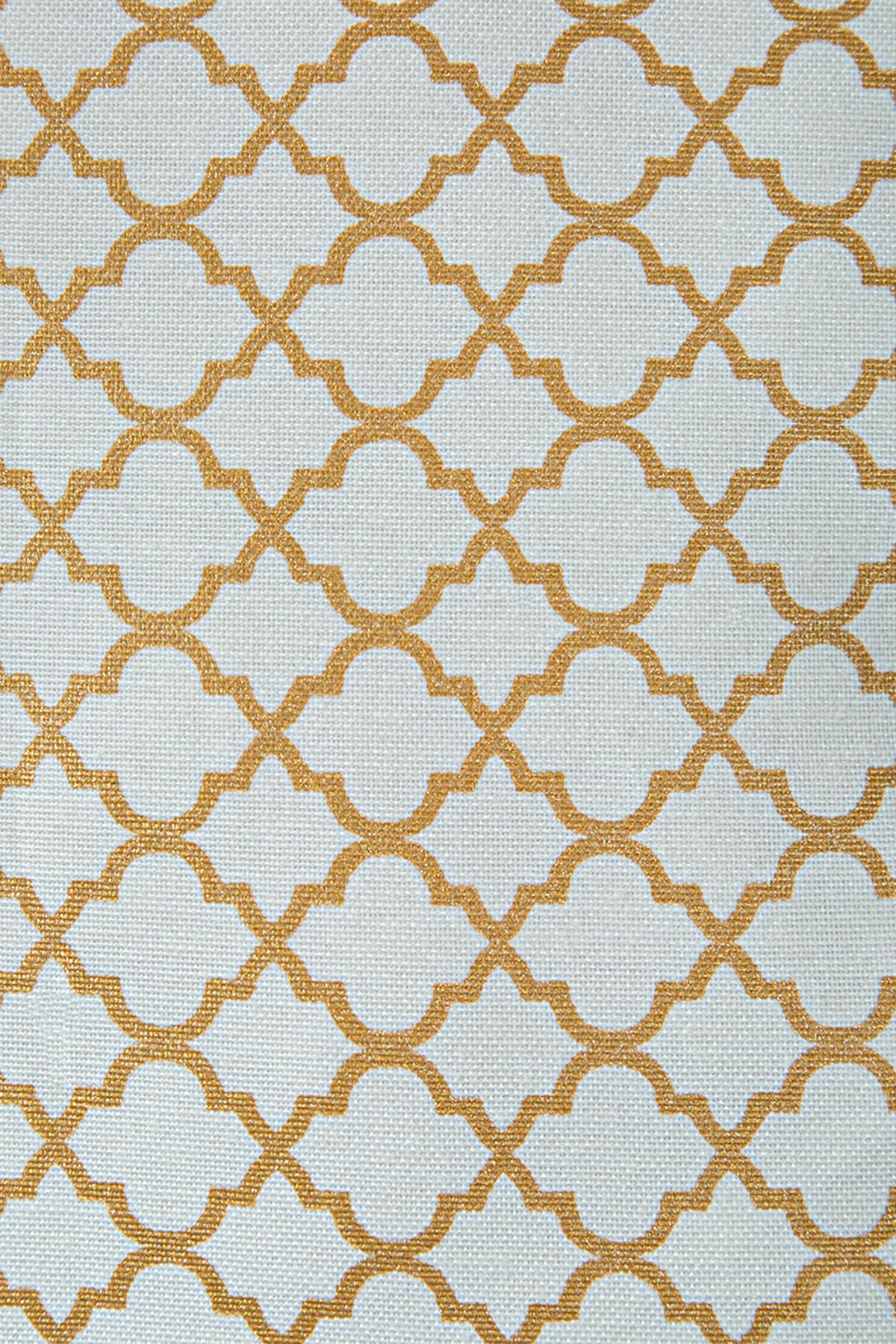 Duck Geo Kırlent Kılıfı Gold Bej 40x40