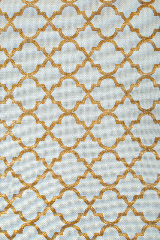 Duck Geo Kırlent Kılıfı Gold Bej 40x40