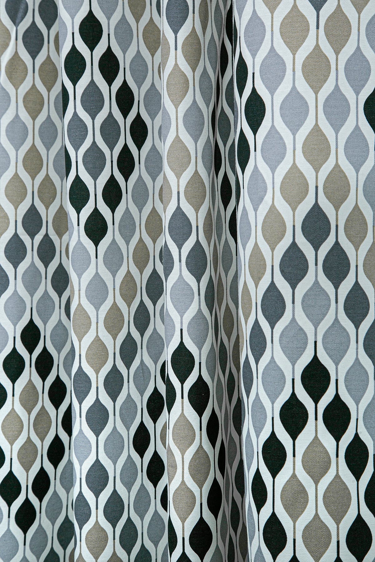 Duck Halkalı Fon Perde Gri 140x260