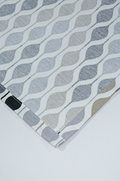 Duck Halkalı Fon Perde Gri 140x260