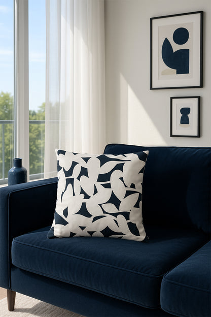 Duck Kırlent Kılıfı Beyaz V1 45x45