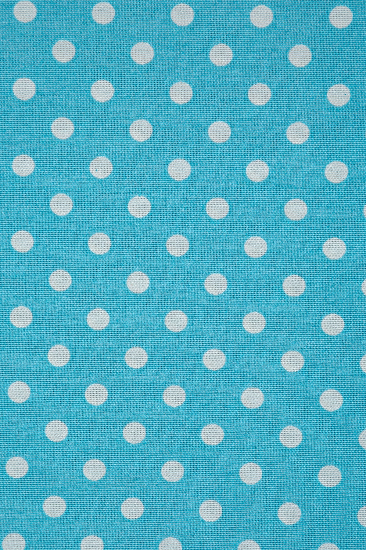 Duck Puantiyeli Kırlent Kılıfı Mavi V1 40x40