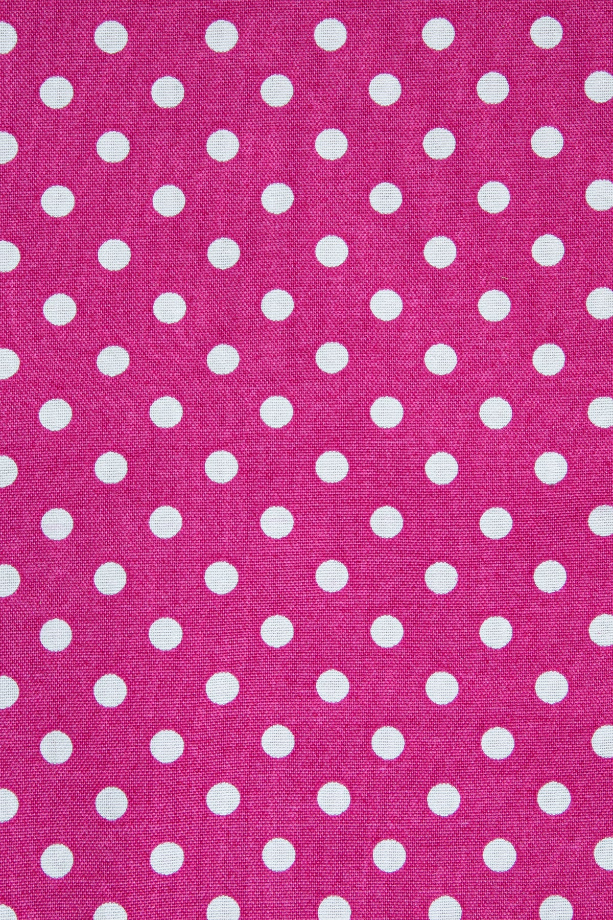 Duck Puantiyeli Kırlent Kılıfı Pembe V1 40x40