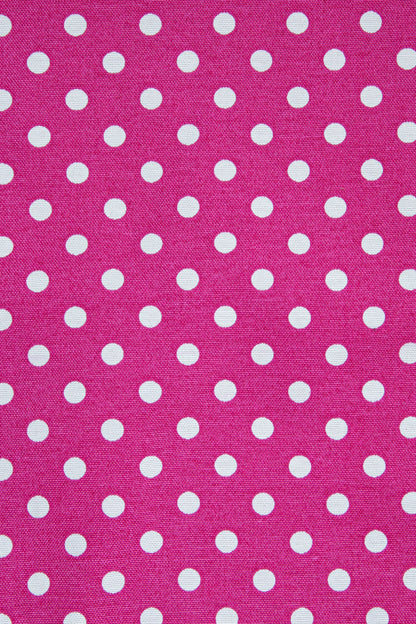 Duck Puantiyeli Kırlent Kılıfı Pembe V1 40x40