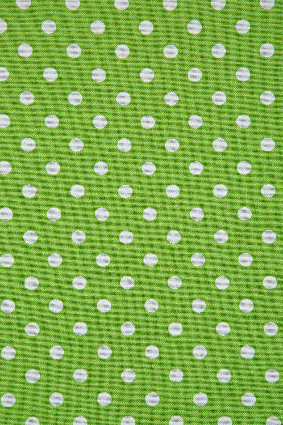 Duck Puantiyeli Kırlent Kılıfı Yeşil V1 45x45