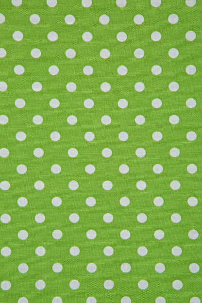 Duck Puantiyeli Kırlent Kılıfı Yeşil V1 45x45