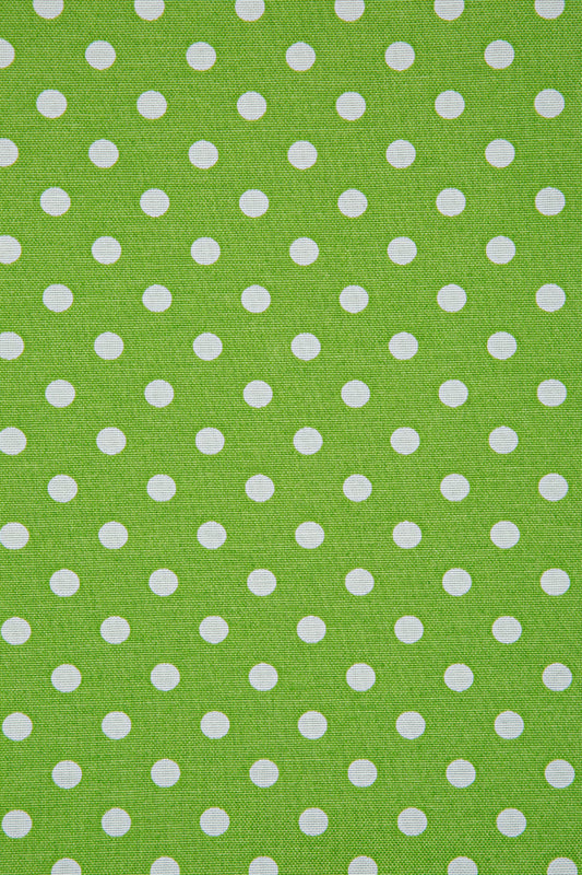 Duck Puantiyeli Kırlent Kılıfı Yeşil V1 45x45