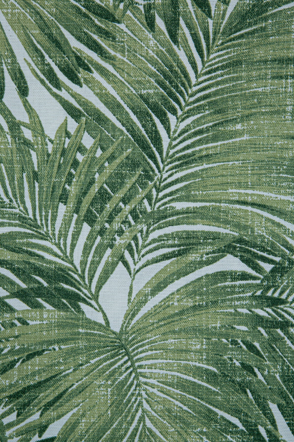 Duck Yapraklı Kırlent Kılıfı Yeşil V1 45x45