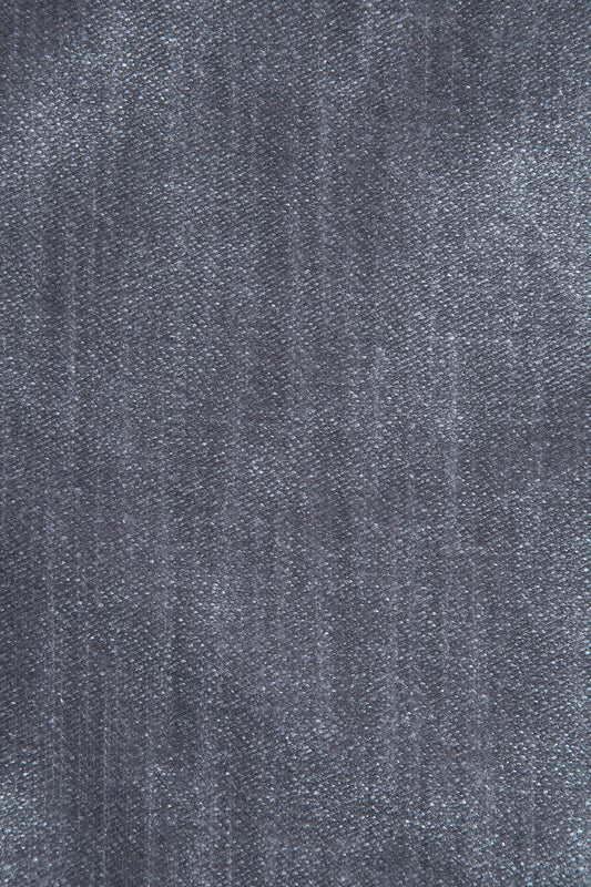 Düz Kadife Kırlent Kılıfı Gümüş V1 30x50