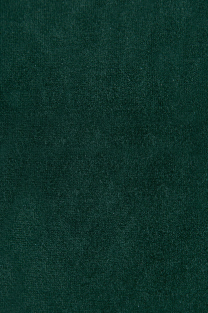 Düz Kadife Kırlent Kılıfı Haki 45x45