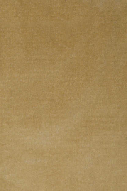 Düz Kadife Kırlent Kılıfı Hardal 50x50