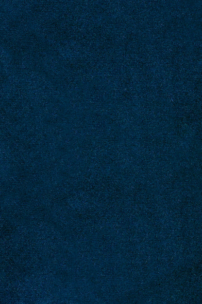Düz Kadife Kırlent Kılıfı Lacivert V1 45x45