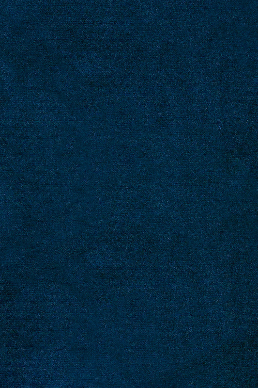 Düz Kadife Kırlent Kılıfı Lacivert V1 45x45