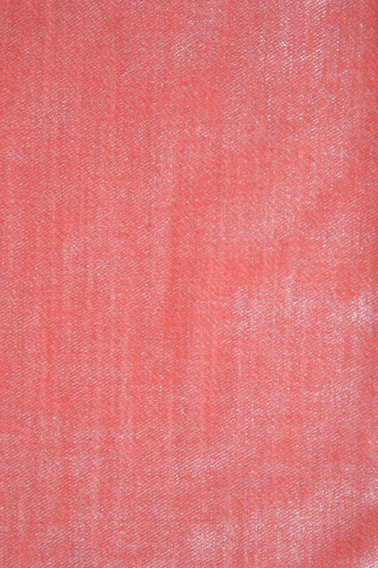 Düz Kadife Kırlent Kılıfı Pembe 30x50