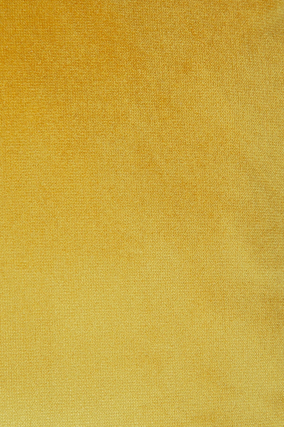 Düz Kadife Kırlent Kılıfı Sarı 40x40