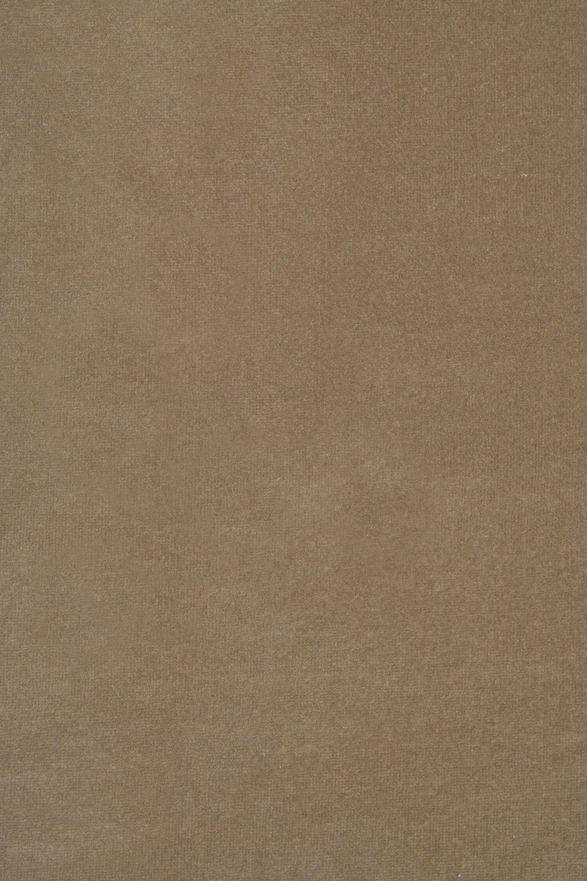 Düz Kadife Kırlent Kılıfı Toprak 50x50